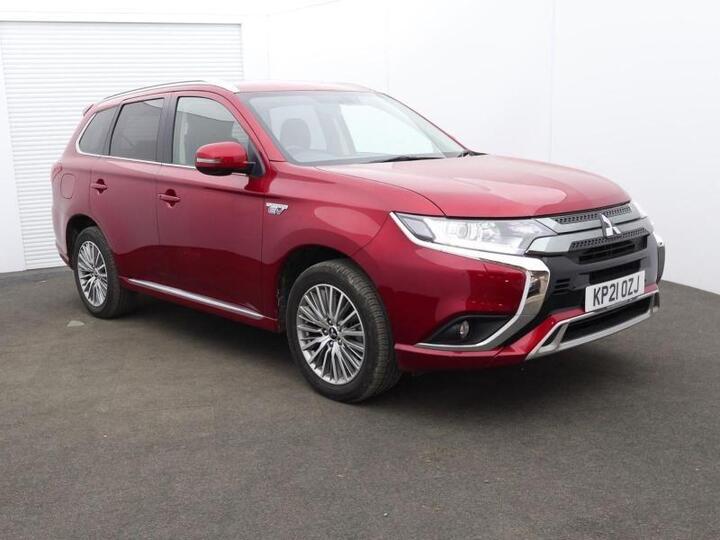 Mitsubishi Outlander 2.4h TwinMotor 13.8kWh Design CVT 4WD Euro 6 (s/s) 5dr