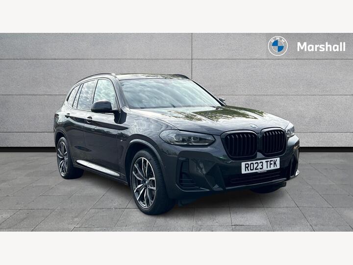 BMW X3 2.0 20i MHT M Sport Auto XDrive Euro 6 (s/s) 5dr
