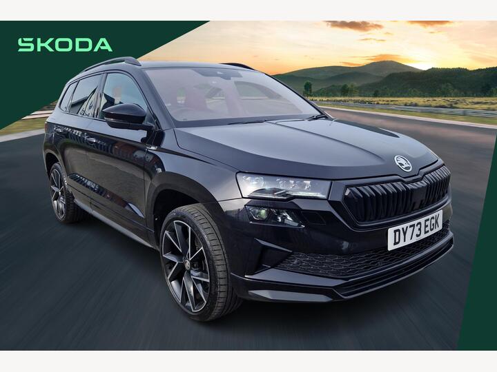 Skoda KAROQ 1.5 TSI ACT SportLine DSG Euro 6 (s/s) 5dr