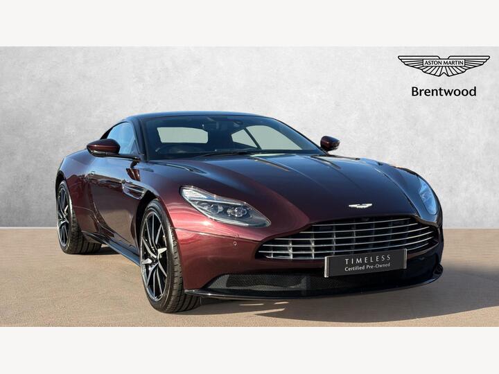 Aston Martin DB11 5.2 V12 Auto Euro 6 (s/s) 2dr Aston Martin DB11 5.2 V12 Auto Euro 6 (s/s) 2dr