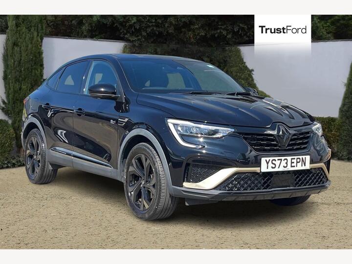 Renault Arkana 1.6 E-TECH E-Tech Engineered Auto 2WD Euro 6 (s/s) 5dr
