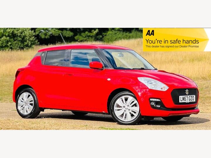 Suzuki Swift 1.0 Boosterjet SZ-T Euro 6 5dr