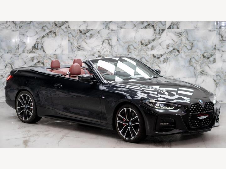 BMW 4 Series 2.0 420i M Sport Auto Euro 6 (s/s) 2dr