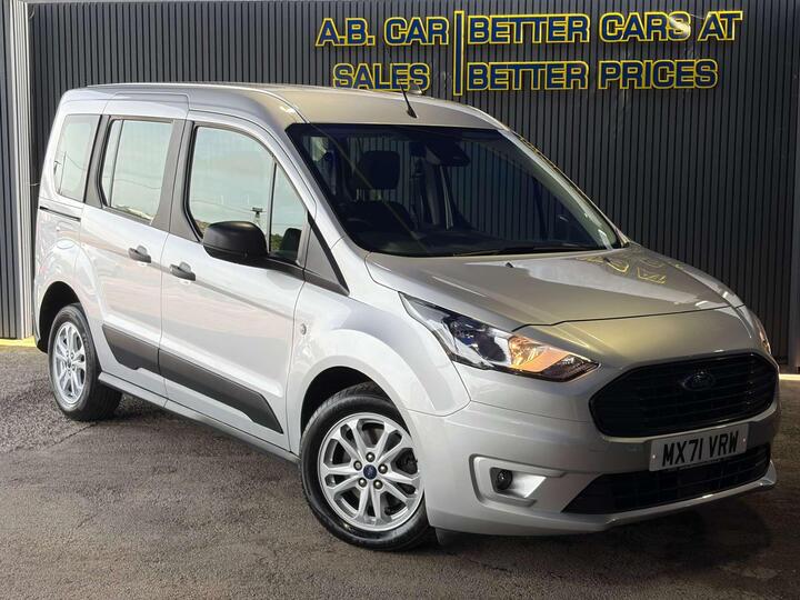 Ford TOURNEO CONNECT 1.5 EcoBlue Zetec Euro 6 (s/s) 5dr