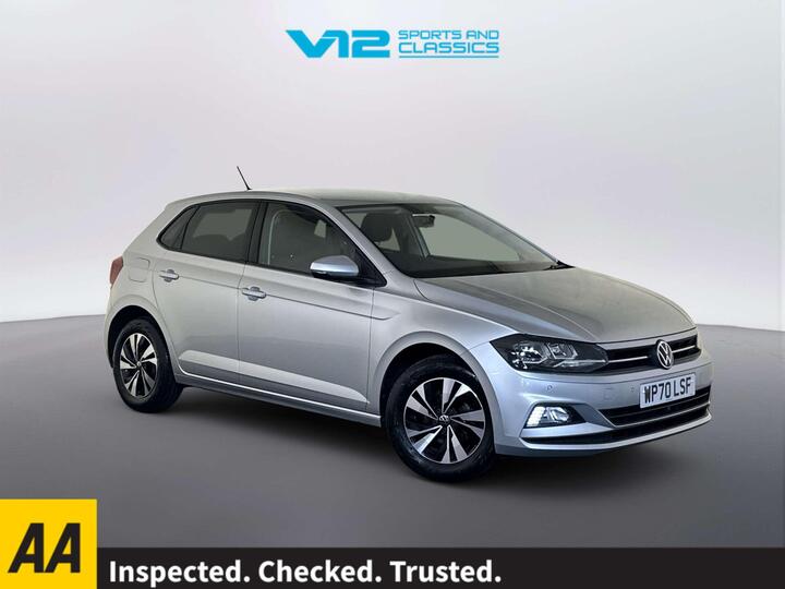 Volkswagen Polo 1.0 TSI Match DSG Euro 6 (s/s) 5dr Volkswagen Polo 1.0 TSI Match DSG Euro 6 (s/s) 5dr