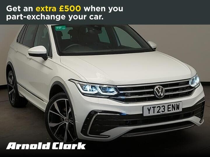 Volkswagen Tiguan 1.4 TSI 13kWh R-Line DSG Euro 6 (s/s) 5dr