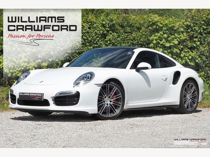 Porsche 911 3.8T 991 Turbo PDK 4WD Euro 5 2dr
