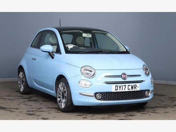 Fiat 500 1.2 Lounge Euro 6 (s/s) 3dr