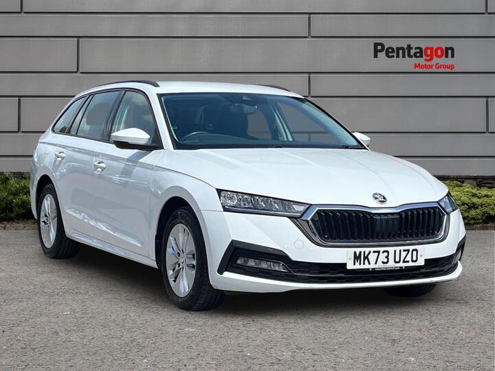 Skoda Octavia Estate 1.0 TSI E-TEC MHEV SE DSG Euro 6 (s/s) 5dr