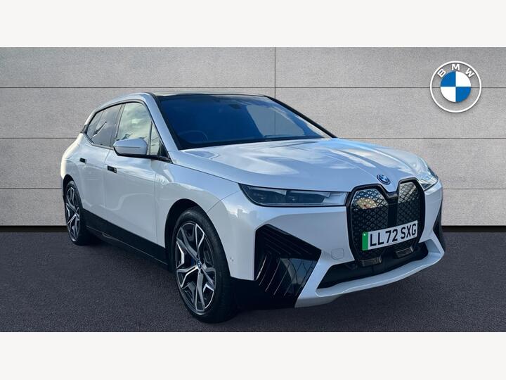 BMW IX 40 76.6kWh M Sport Edition Auto XDrive 5dr