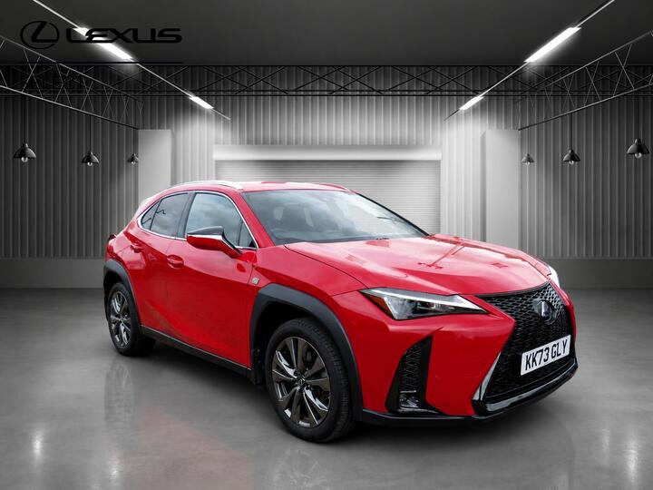 Lexus UX 2.0 250h F Sport Design E-CVT Euro 6 (s/s) 5dr