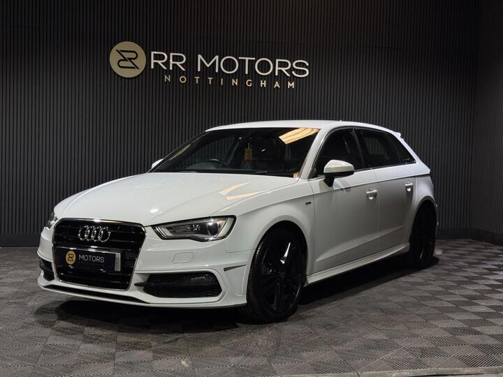 Audi A3 1.4 TFSI S Line Sportback Euro 6 (s/s) 5dr
