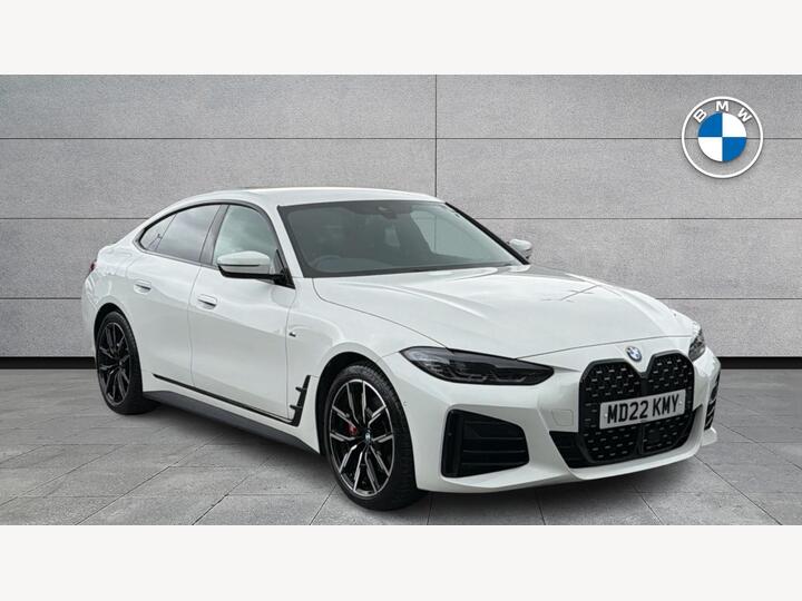 BMW 4 Series Gran Coupe 2.0 420d MHT M Sport Auto Euro 6 (s/s) 5dr