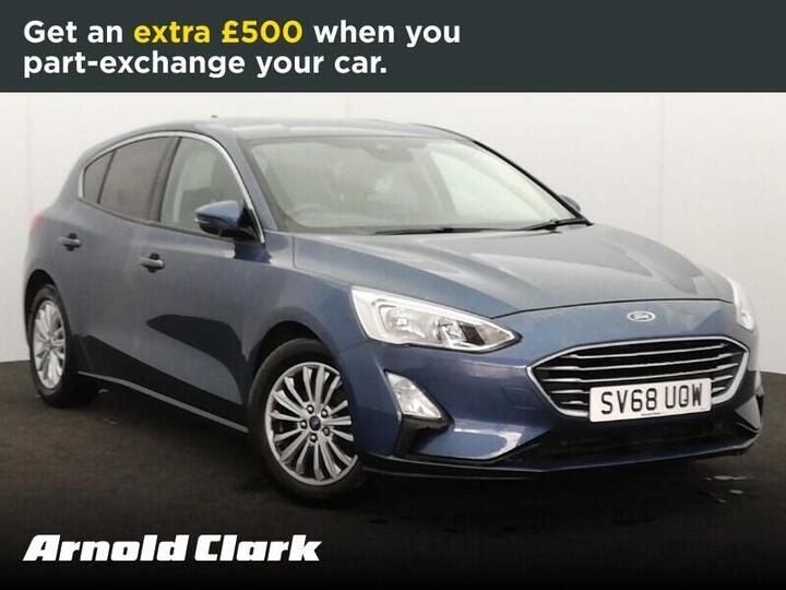 Ford Focus 1.0T EcoBoost Titanium Euro 6 (s/s) 5dr