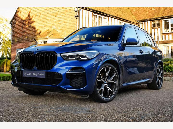 BMW X5 3.0 40d MHT M Sport Auto XDrive Euro 6 (s/s) 5dr