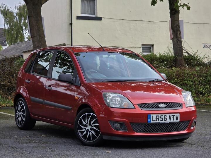 Ford FIESTA HATCHBACK 1.6 Style Climate 5dr