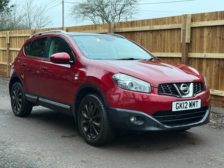 Nissan Qashqai 1.6 N-tec 2WD Euro 5 5dr