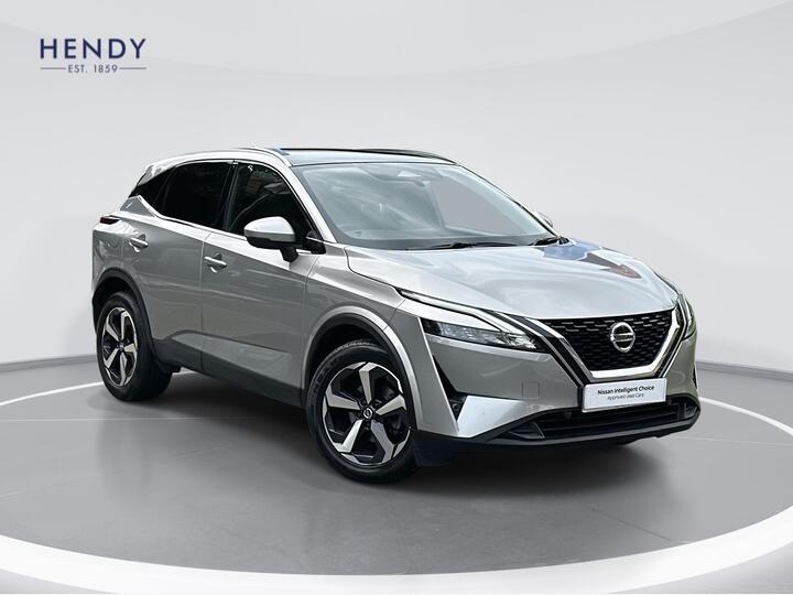 Nissan QASHQAI 1.3 DIG-T MHEV N-Connecta Euro 6 (s/s) 5dr