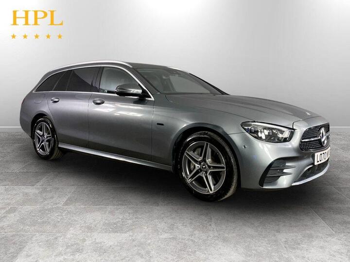 Mercedes-Benz E CLASS 2.0 E300de 13.5kWh AMG Line G-Tronic+ Euro 6 (s/s) 5dr