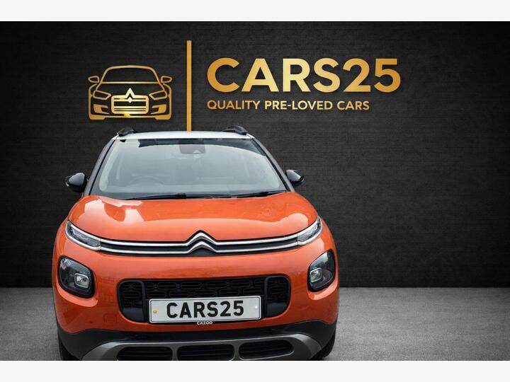 Citroen C3 Aircross 1.2 PureTech Flair EAT6 Euro 6 (s/s) 5dr