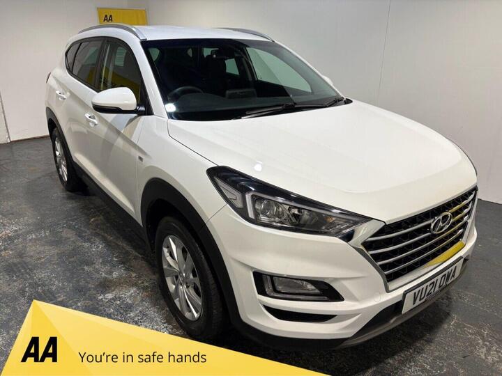 Hyundai TUCSON 1.6 CRDi MHEV SE Nav DCT Euro 6 (s/s) 5dr