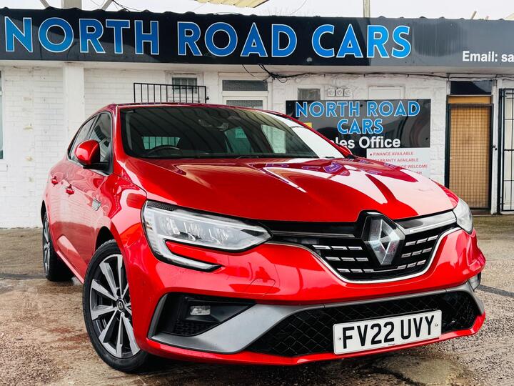Renault Megane 1.6 E-TECH 9.8kWh RS Line Auto Euro 6 (s/s) 5dr