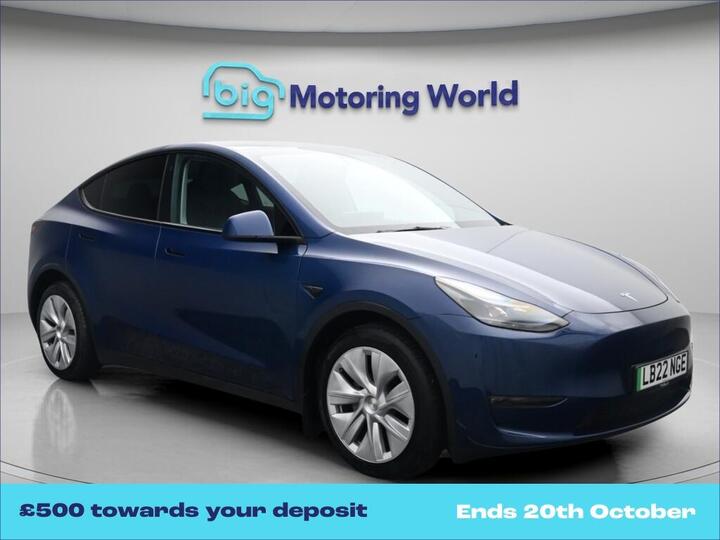 Tesla Model Y (Dual Motor) Long Range Auto 4WDE 5dr