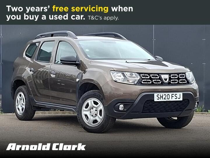 Dacia Duster 1.0 TCe Essential Euro 6 (s/s) 5dr