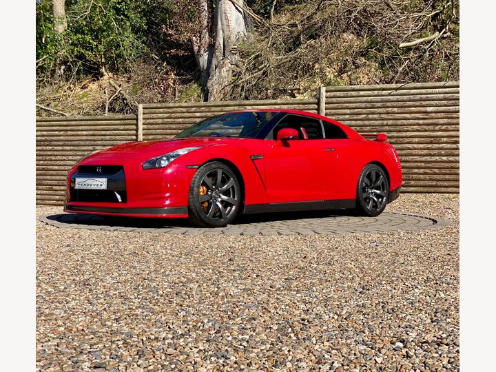Nissan GT-R 3.8 V6 Black Edition Auto 4WD Euro 4 2dr (SNav)