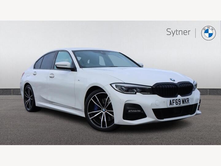 BMW 3 Series 2.0 320d M Sport Auto Euro 6 (s/s) 4dr BMW 3 Series 2.0 320d M Sport Auto Euro 6 (s/s) 4dr