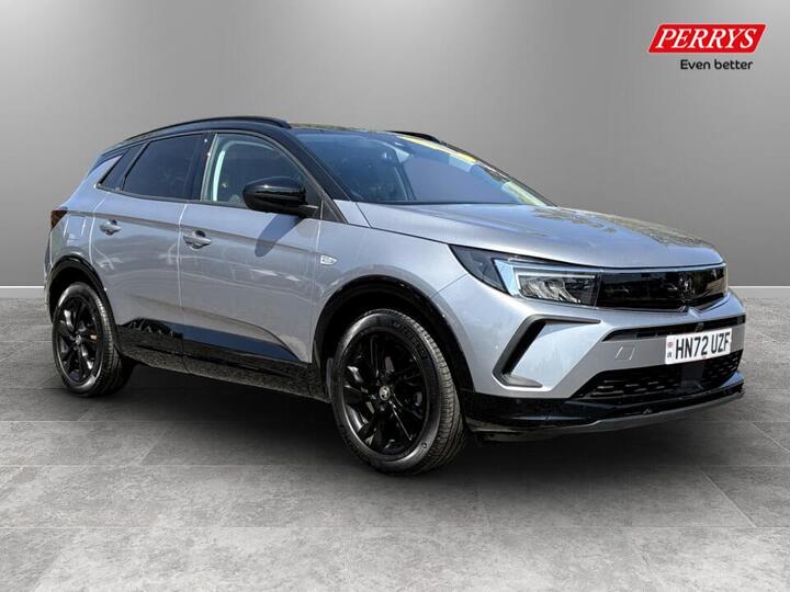 Vauxhall Grandland 1.2 Turbo GS Line Euro 6 (s/s) 5dr