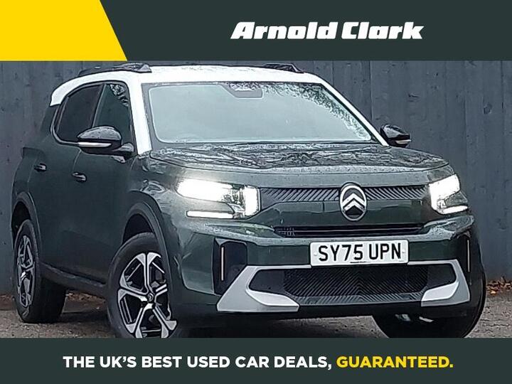 Citroen C3 Aircross 1.2 Hybrid PLUS E-DSC Euro 6 (s/s) 5dr