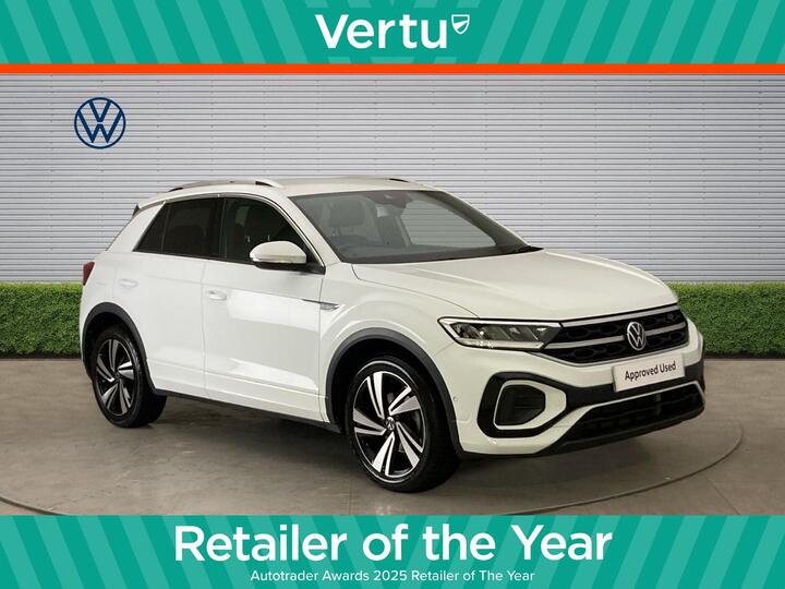 Volkswagen T-Roc 1.5 TSI R-Line Euro 6 (s/s) 5dr Volkswagen T-Roc 1.5 TSI R-Line Euro 6 (s/s) 5dr