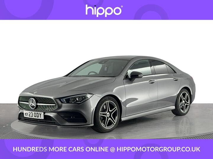 Mercedes-Benz CLA 2.0 CLA220d AMG Line (Executive) Coupe 8G-DCT Euro 6 (s/s) 4dr