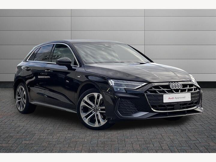 Audi A3 1.5 TFSIe 40 S Line Sportback S Tronic Euro 6 (s/s) 5dr 17.9kWh
