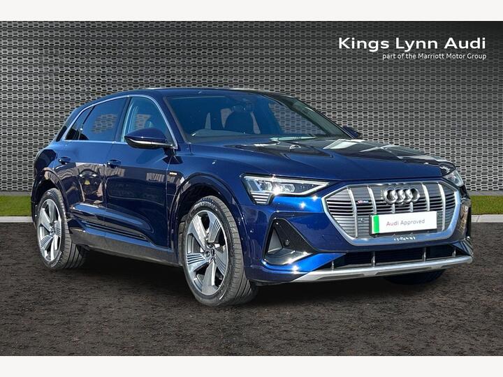 Audi E-tron 55 S Line Auto Quattro 5dr 95kWh