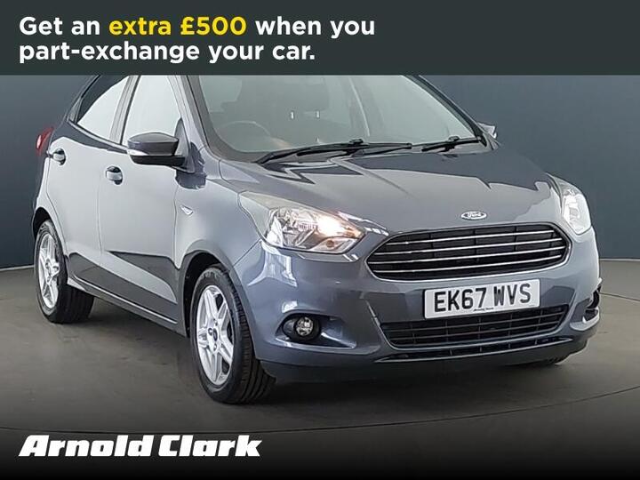 Ford Ka+ 1.2 Ti-VCT Zetec Euro 6 5dr