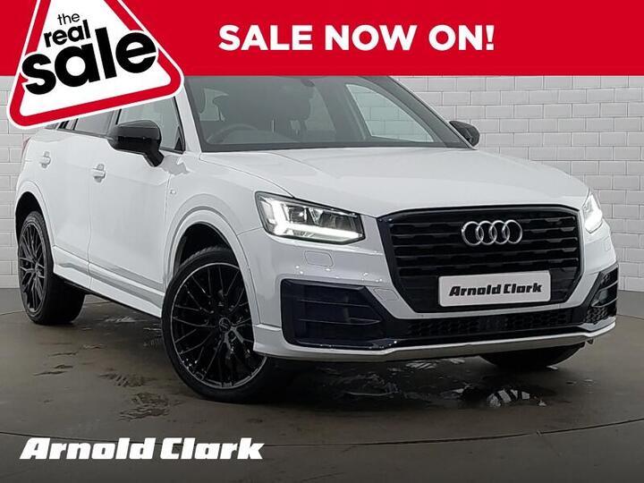 Audi Q2 1.0 TFSI 30 Black Edition Euro 6 (s/s) 5dr