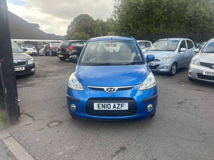 Hyundai I10 1.2 Comfort Euro 4 5dr
