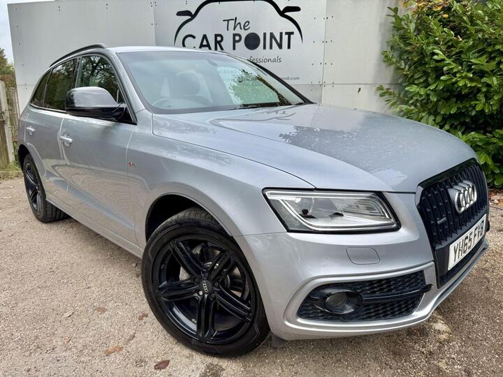 Audi Q5 2.0 TDI S Line Plus S Tronic Quattro Euro 6 (s/s) 5dr