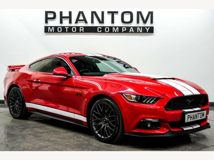 Ford Mustang 5.0 V8 GT Fastback Euro 6 2dr