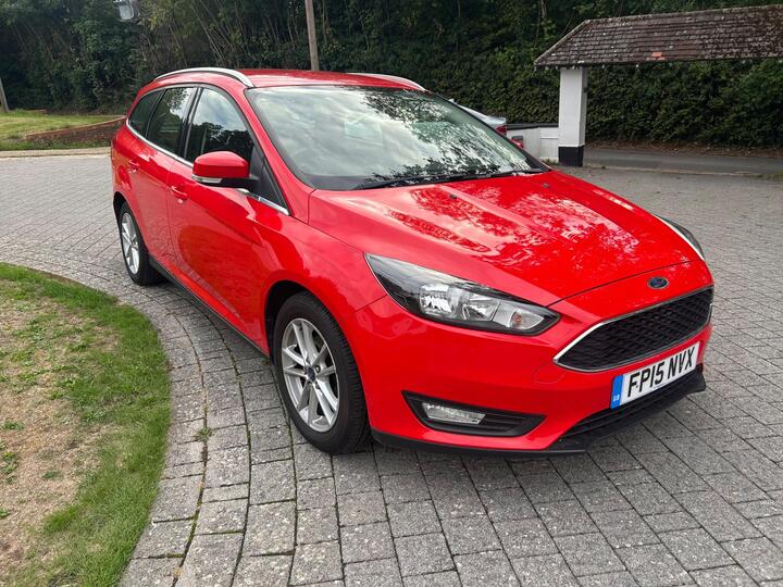 Ford Focus 1.0T EcoBoost Zetec Euro 6 (s/s) 5dr