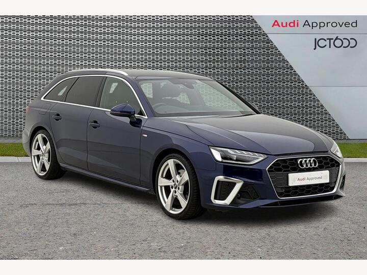 Audi A4 Avant 2.0 TFSI 35 S Line S Tronic Euro 6 (s/s) 5dr