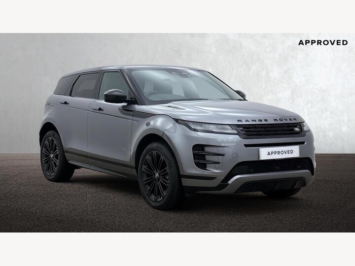Land Rover Range Rover Evoque 1.5 P270e 12.17kWh Dynamic HSE Auto 4WD Euro 6 (s/s) 5dr Land Rover Range Rover Evoque 1.5 P270e 12.17kWh Dynamic HSE Auto 4WD Euro 6 (s/s) 5dr