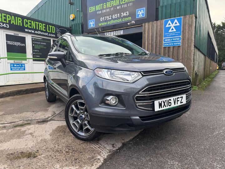 Ford EcoSport 1.0T EcoBoost Titanium 2WD Euro 5 (s/s) 5dr