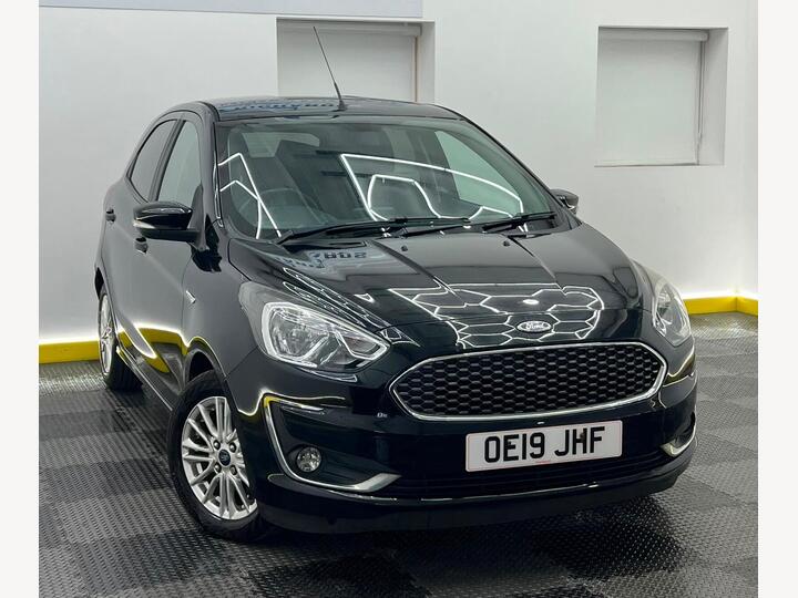 Ford Ka+ 1.2 Ti-VCT Zetec Euro 6 (s/s) 5dr