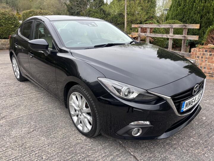 Mazda Mazda3 2.2 SKYACTIV-D Sport Nav Fastback Euro 6 (s/s) 4dr