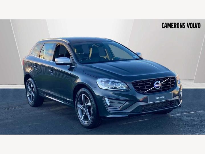 Volvo XC60 2.0 D4 R-Design Lux Nav Euro 6 (s/s) 5dr