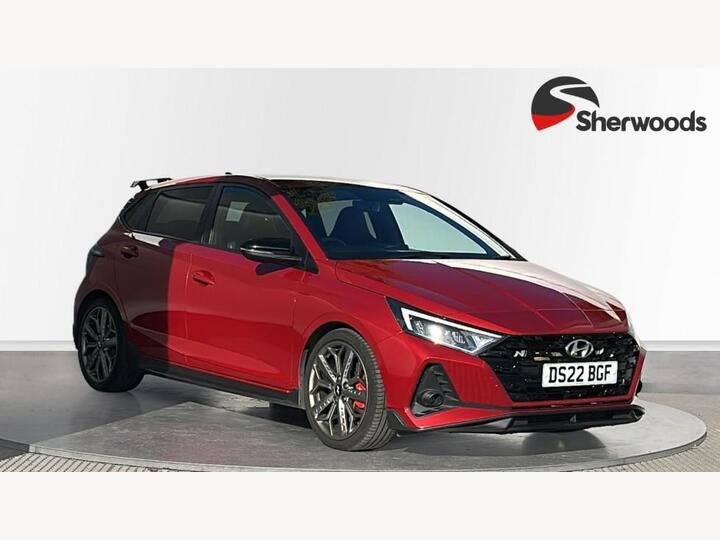 Hyundai I20 1.6 T-GDi N Euro 6 (s/s) 5dr