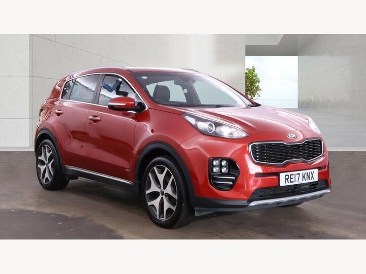 Kia SPORTAGE 2.0 CRDi GT-Line AWD Euro 6 5dr